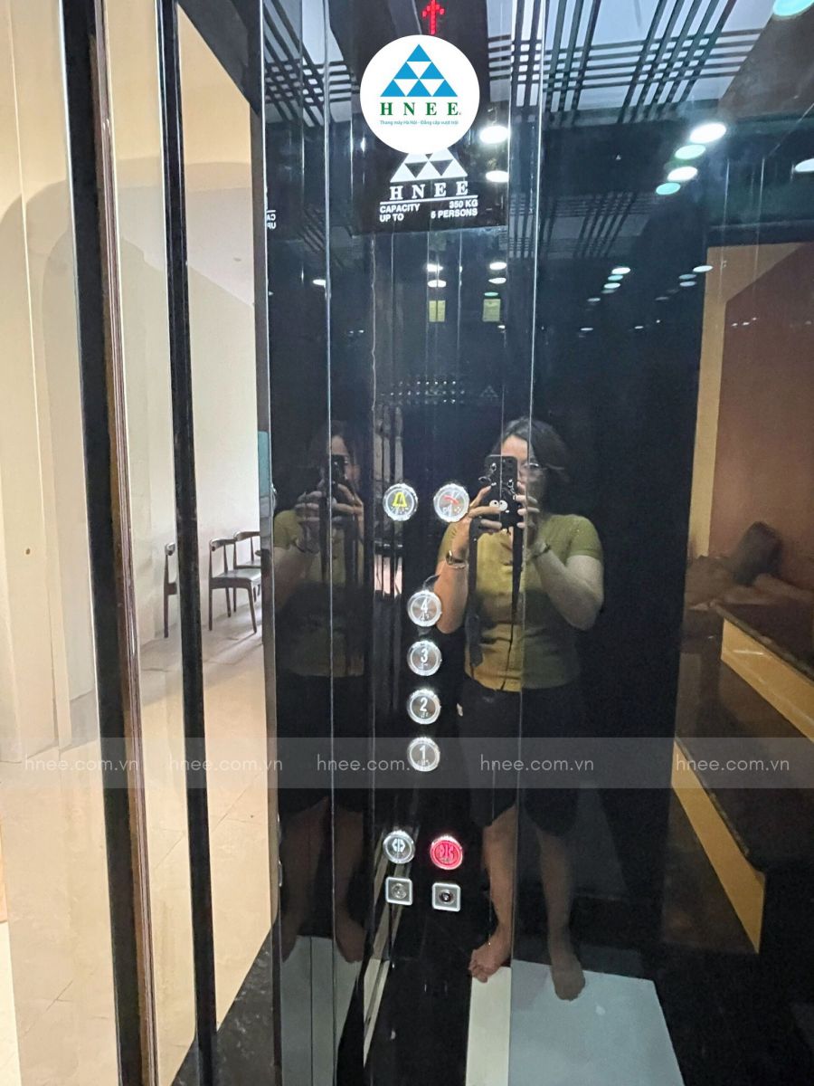 BÀN GIAO THANG MÁY GIA ĐÌNH ANH KHÔI