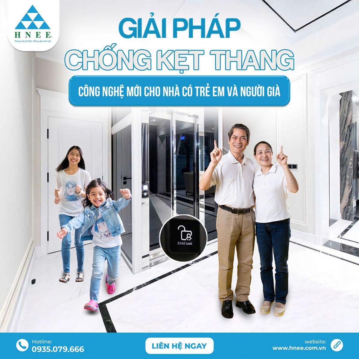  GIẢI PHÁP CHỐNG KẸT THANG
