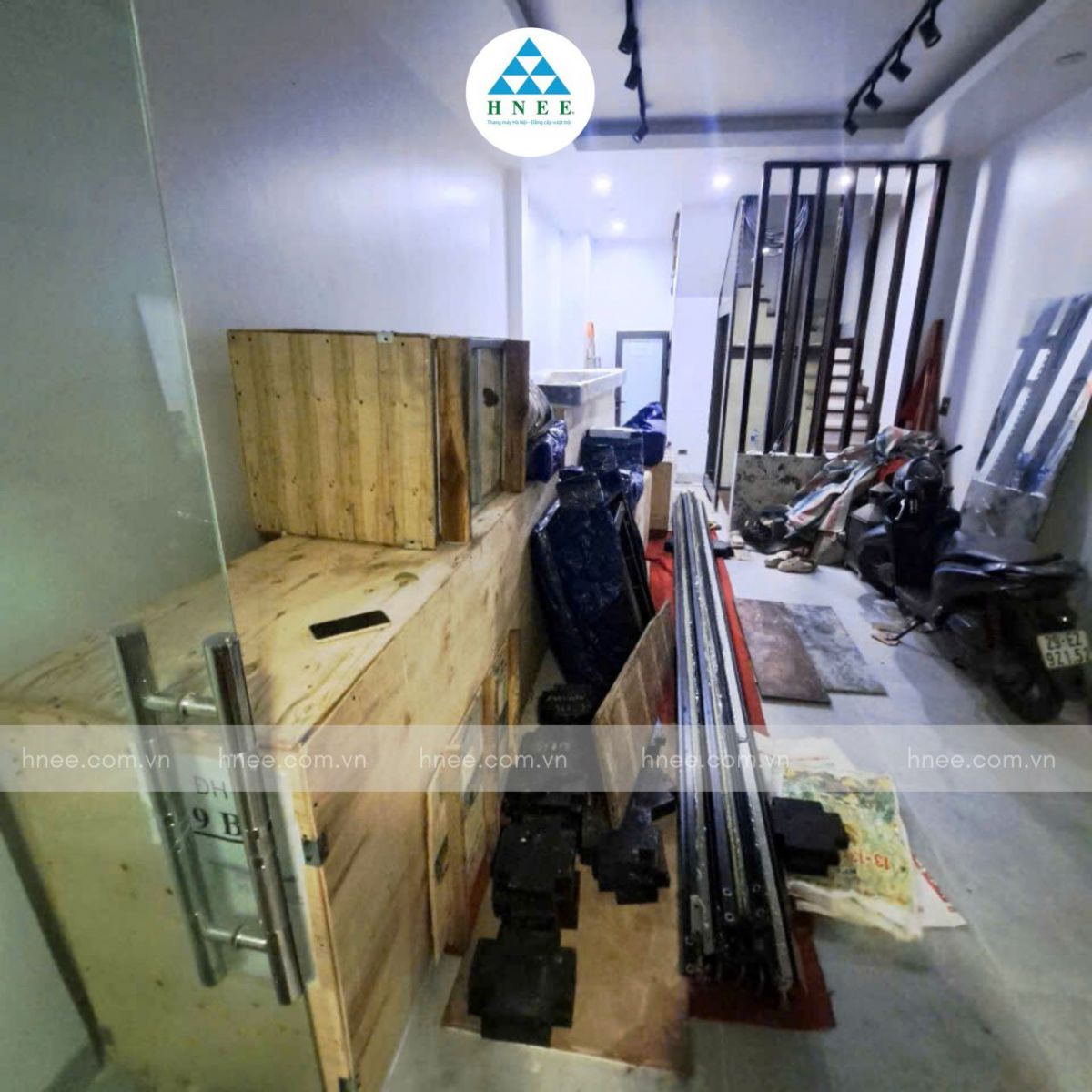 HÀNG VỀ CÔNG TRÌNH ANH ĐỨC