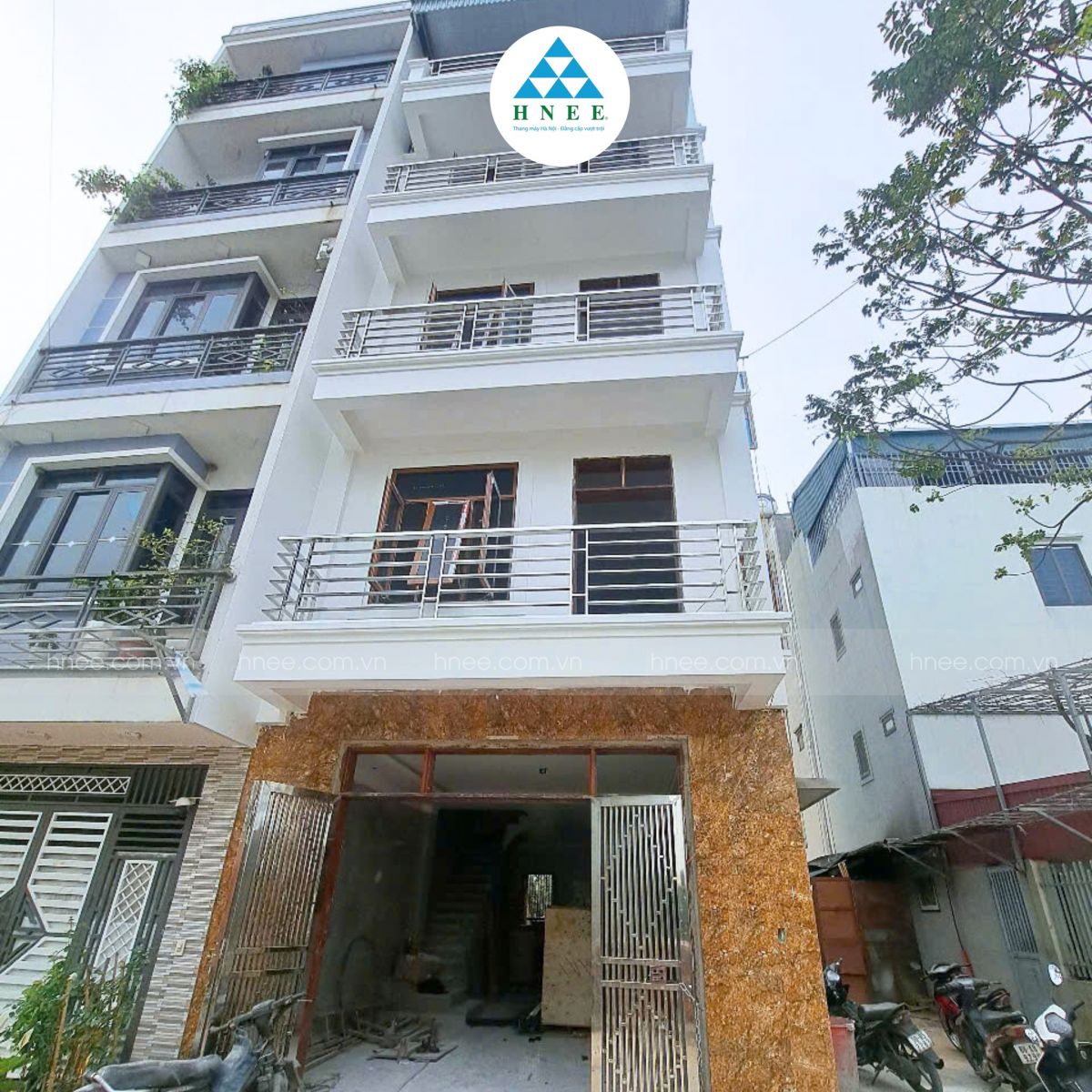 HÀNG VỀ CÔNG TRÌNH GIA ĐÌNH ANH VINH