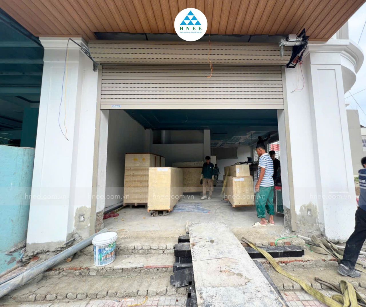 HÀNG VỀ CÔNG TRÌNH THẦY NHỊ
