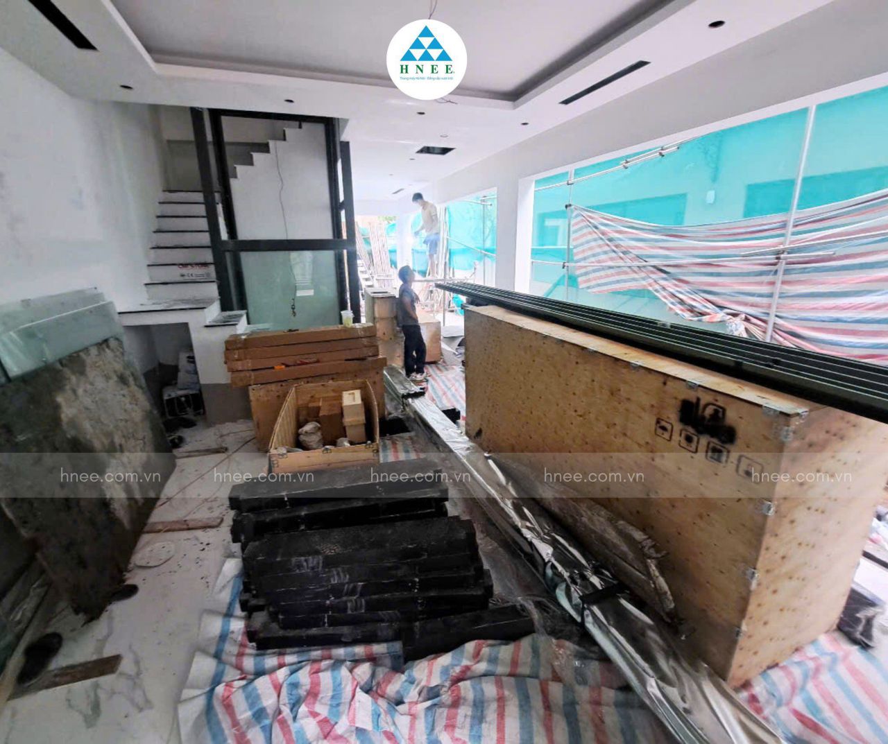 HÀNG VỀ CÔNG TRÌNH THẦY THẮNG - OCP 3 HƯNG YÊN
