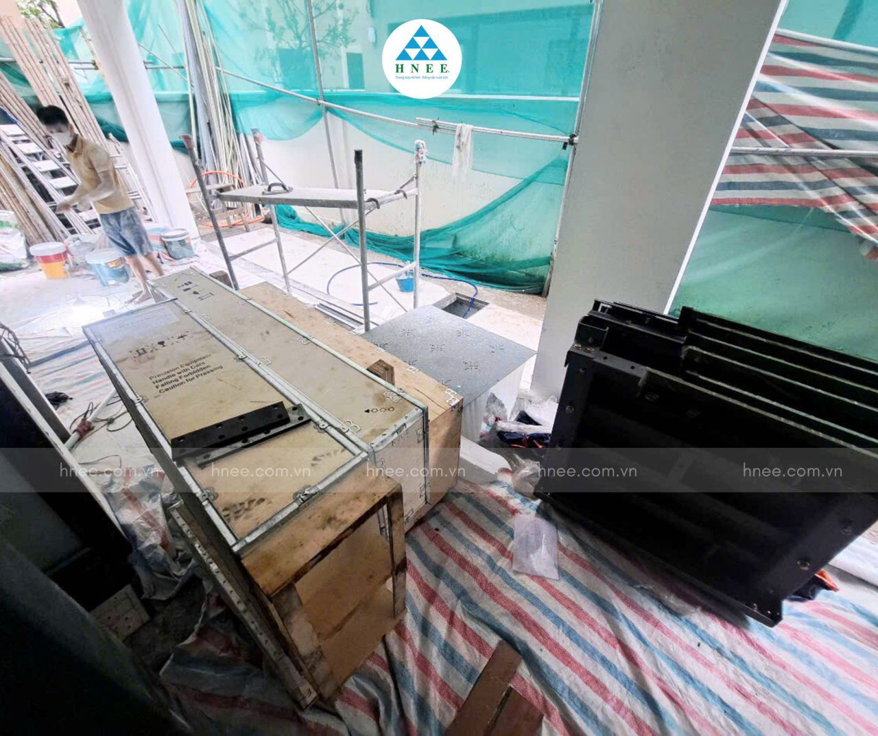 HÀNG VỀ CÔNG TRÌNH THẦY THẮNG - OCP 3 HƯNG YÊN