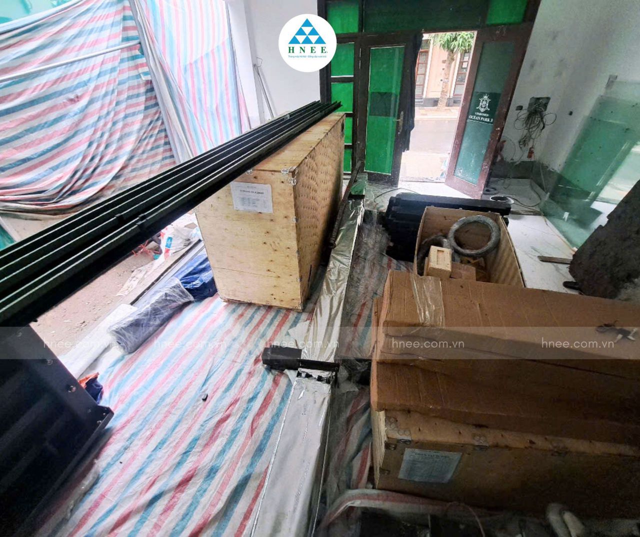 HÀNG VỀ CÔNG TRÌNH THẦY THẮNG - OCP 3 HƯNG YÊN