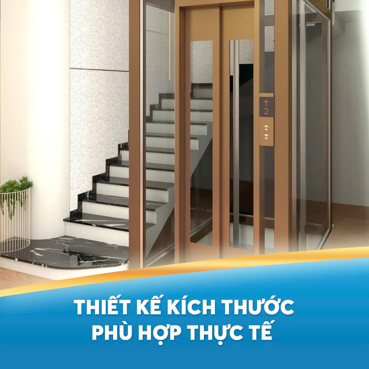 TƯ VẤN THIẾT KẾ VÀ LẮP ĐẶT THANG MÁY THEO YÊU CẦU