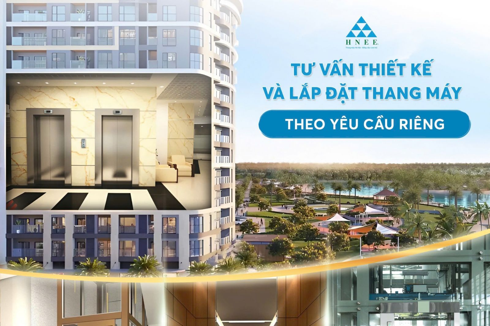 TƯ VẤN THIẾT KẾ VÀ LẮP ĐẶT THANG MÁY THEO YÊU CẦU