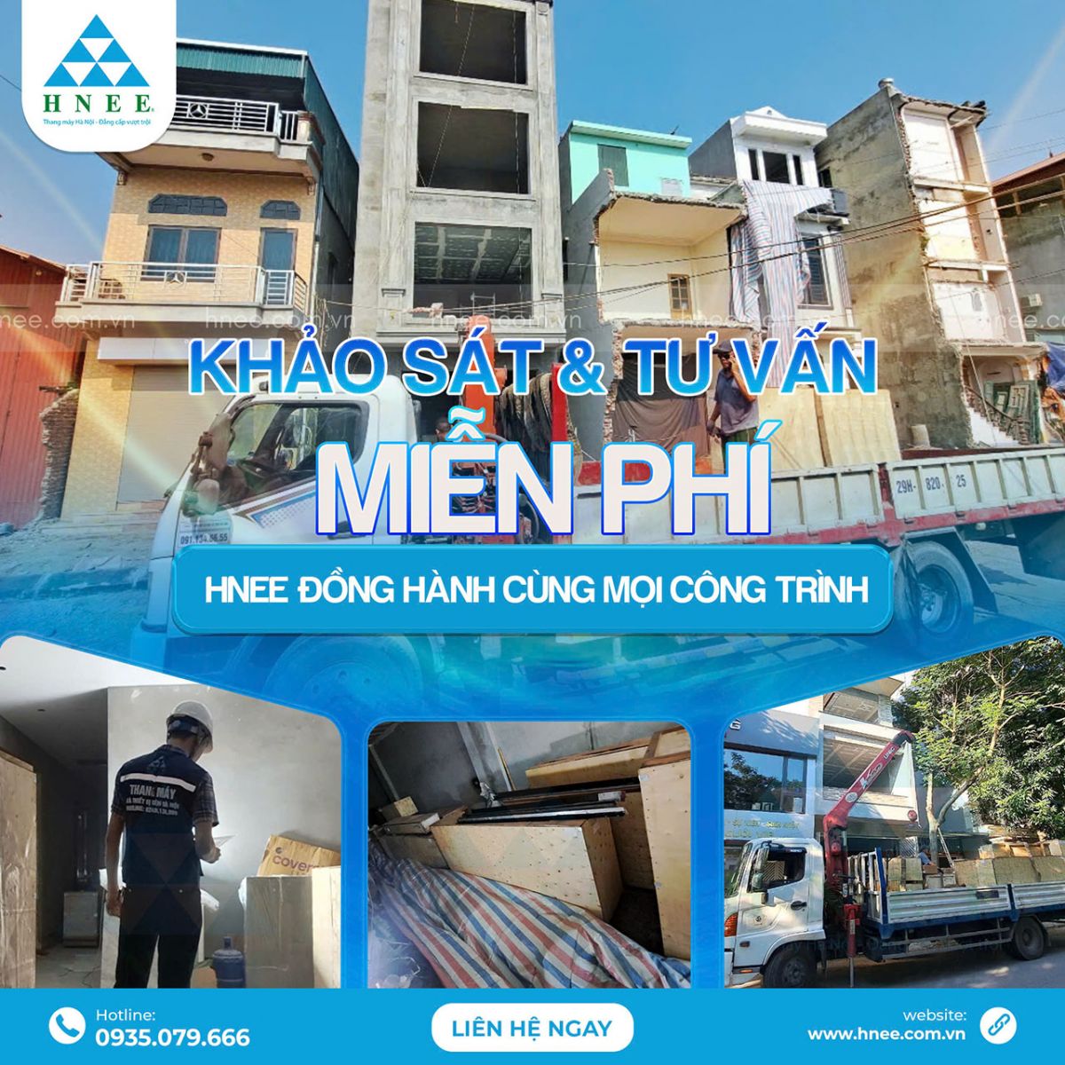 KHẢO SÁT VÀ TƯ VẤN MIỄN PHÍ