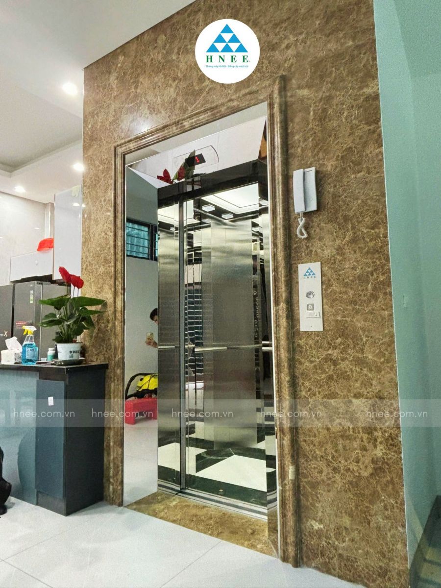 NIỀM VUI CUỐI NĂM - BÀN GIAO THANG MÁY TRƯỚC TẾT