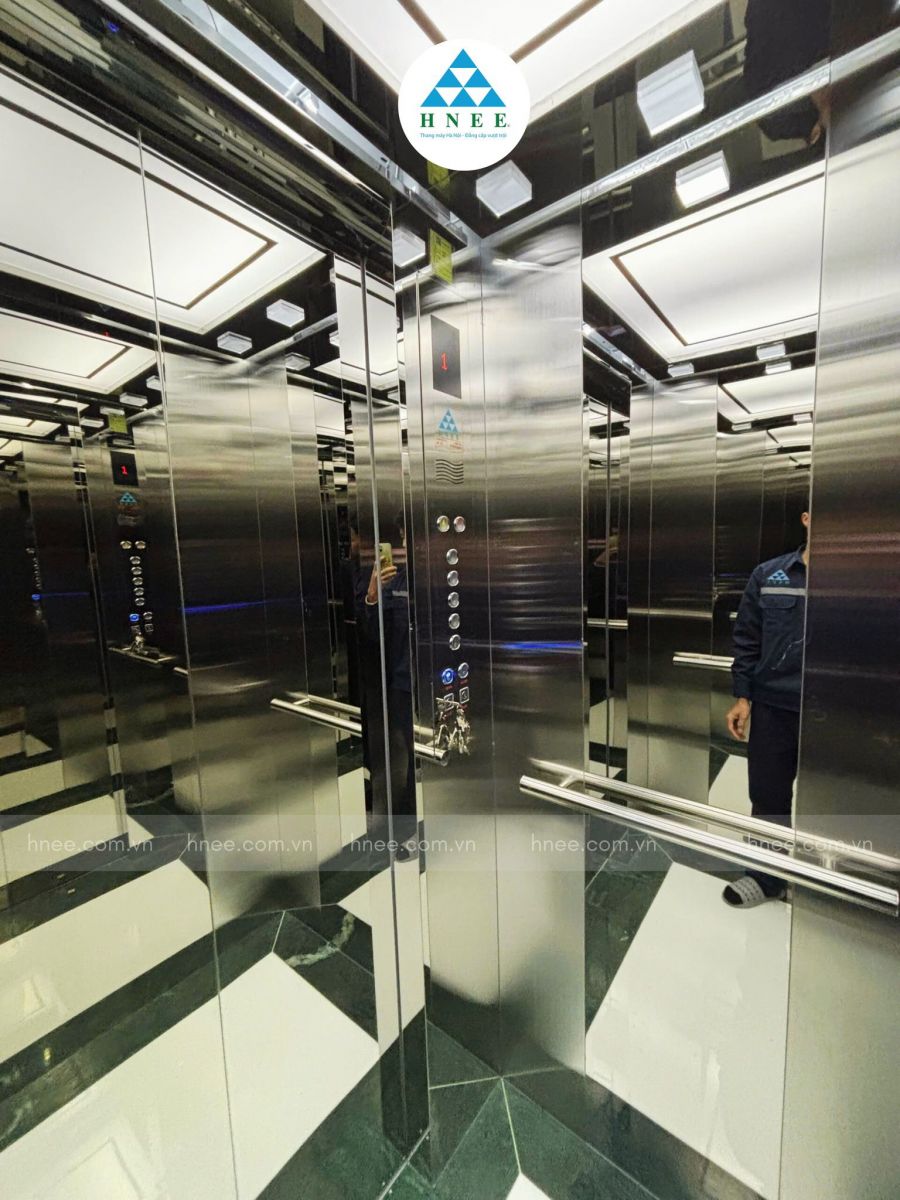 NIỀM VUI CUỐI NĂM - BÀN GIAO THANG MÁY TRƯỚC TẾT