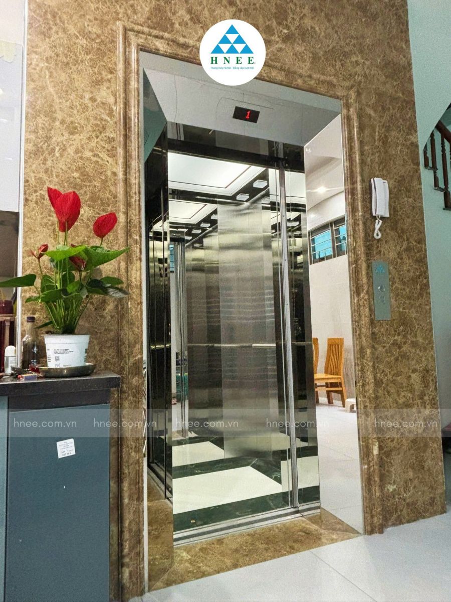 NIỀM VUI CUỐI NĂM - BÀN GIAO THANG MÁY TRƯỚC TẾT