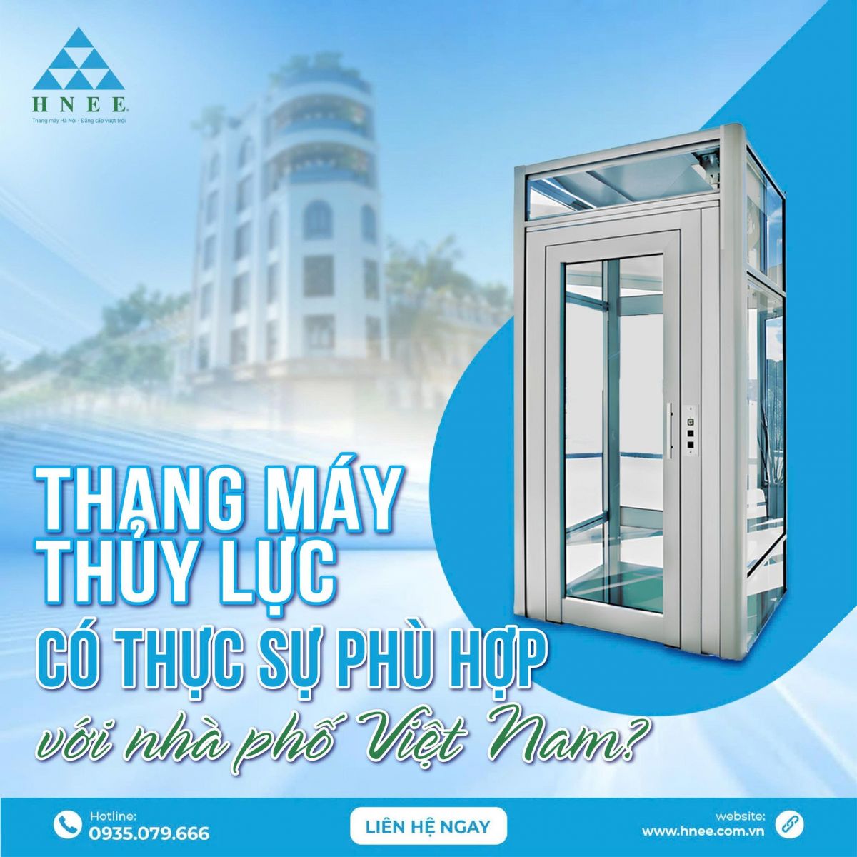 THANG MÁY THỦY LỰC