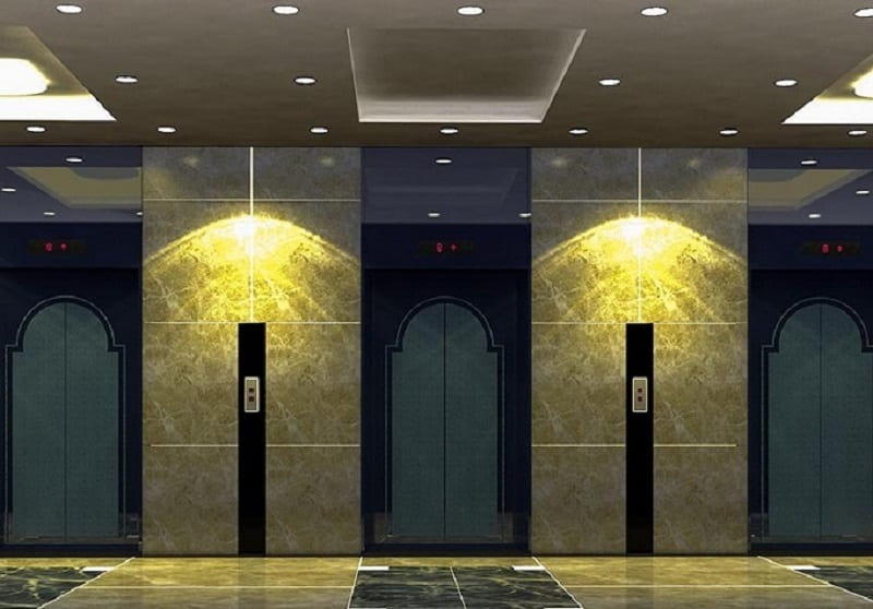 thang máy tải khách mẫu mới nhất 2023