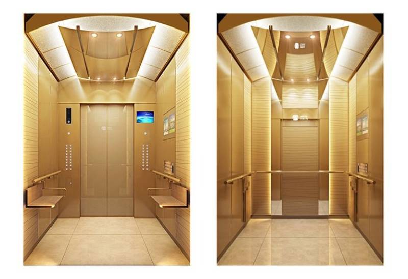 thang máy tải khách mẫu mới nhất 2023