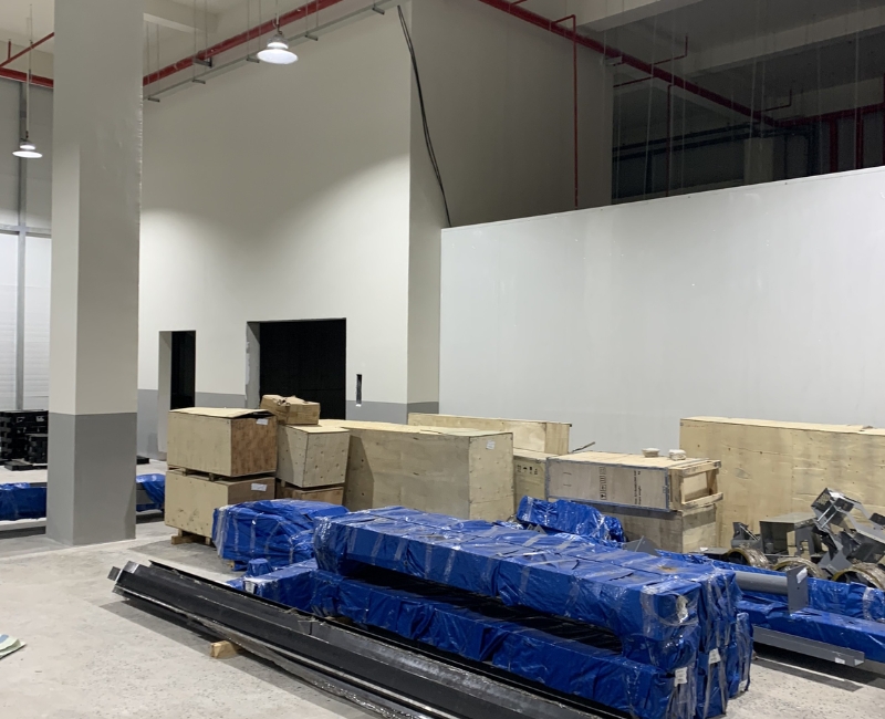 Yếu tố ảnh hưởng đến tiến độ lắp đặt thang máy 