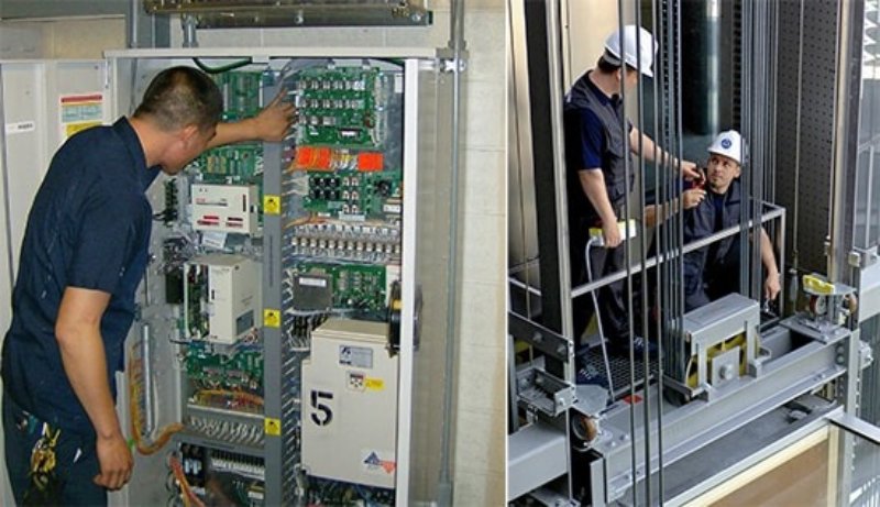 Bảo trì thang máy