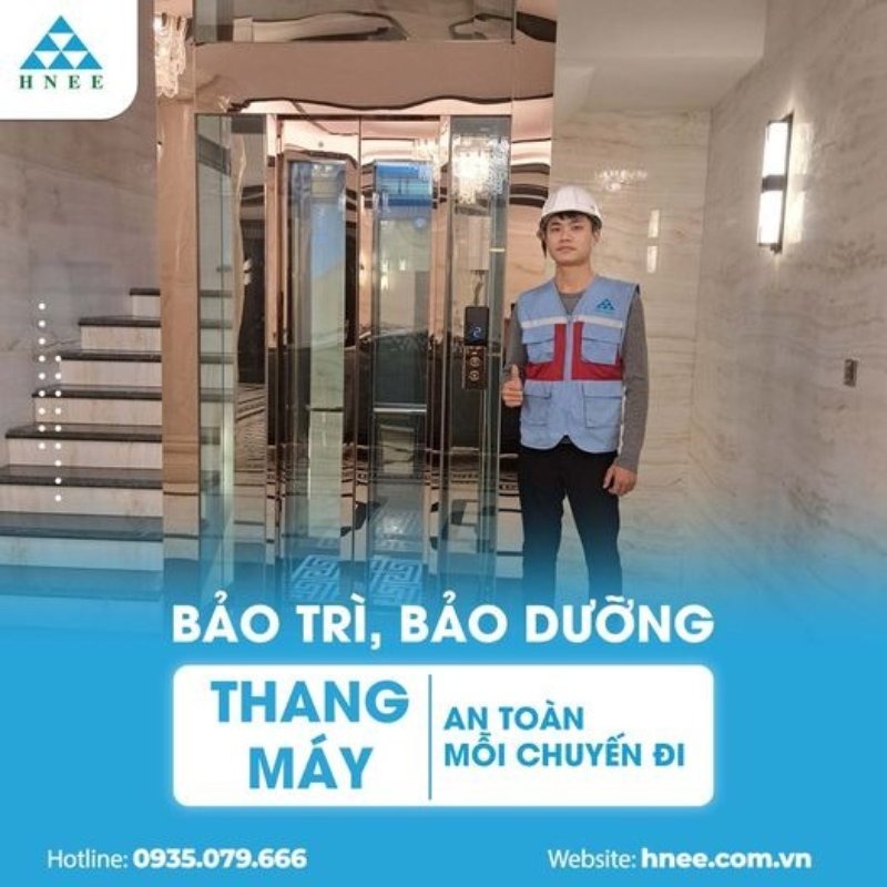 bảo trì thang máy Mitsubishi