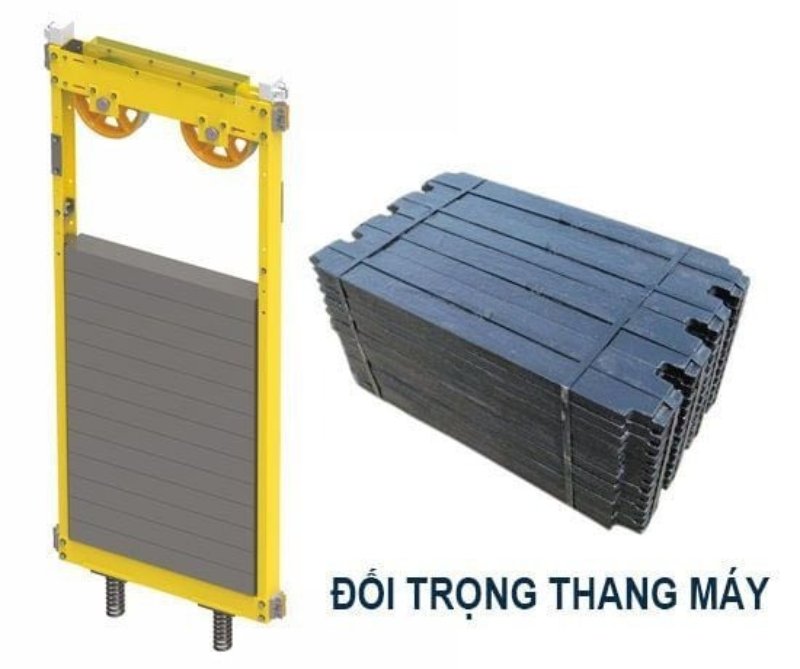 bo đối trọng thang máy