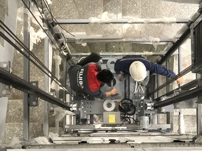Các giải pháp tối ưu điện cho thang máy