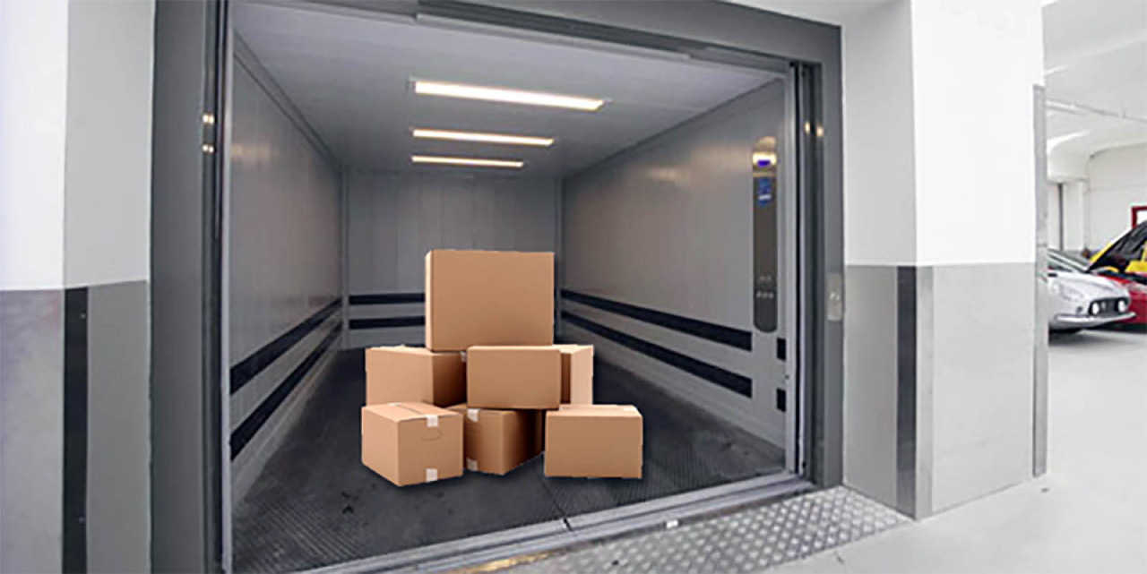 Cách chọn thang máy tải hàng phù hợp nhà máy