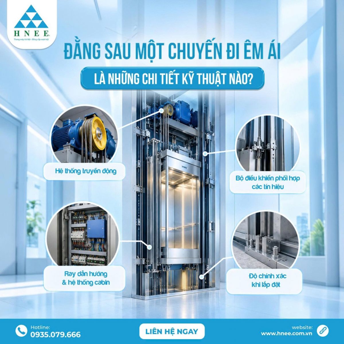 Kinh nghiệm lựa chọn đơn vị lắp đặt thang máy phù hợp với công trình