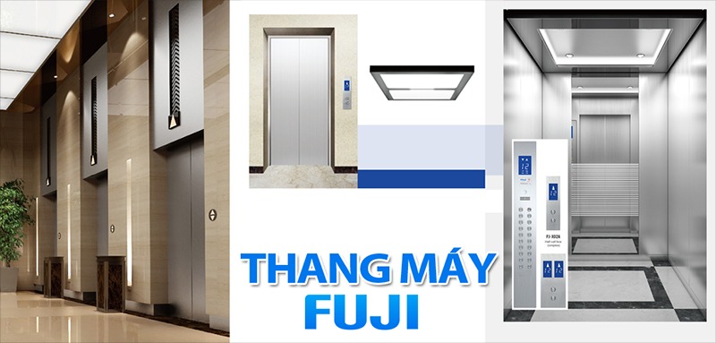 Cách nhận biết thang máy Fuji chính hãng
