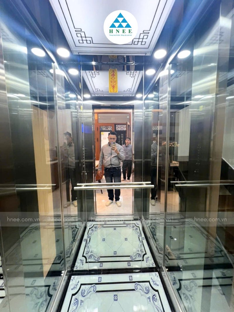 Công suất thang máy Fuji