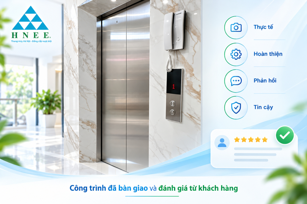 Công trình đã bàn giao và đánh giá từ khách hàng