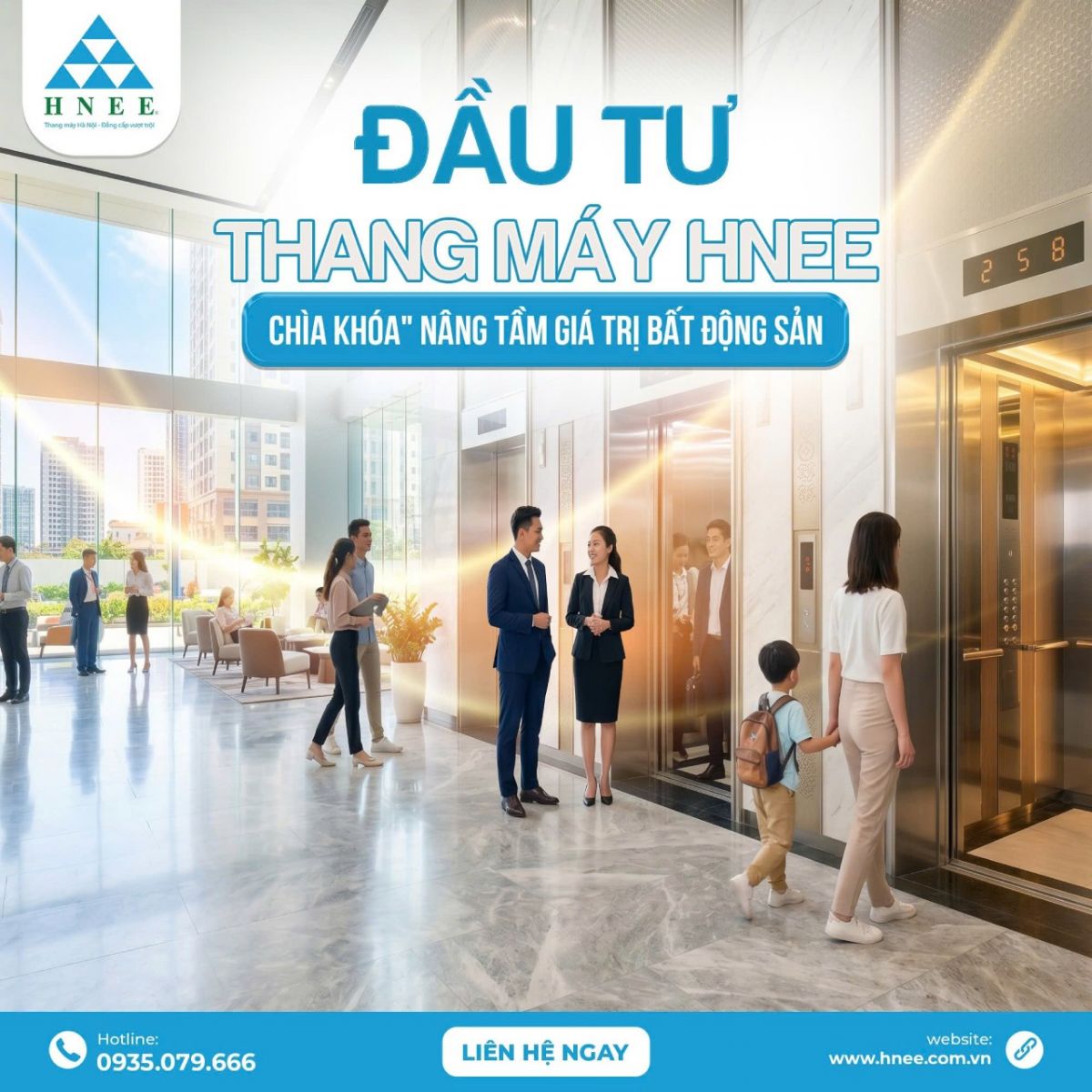 HNEE - Công ty thang máy Fuji uy tín chuyên nghiệp tại Việt Nam