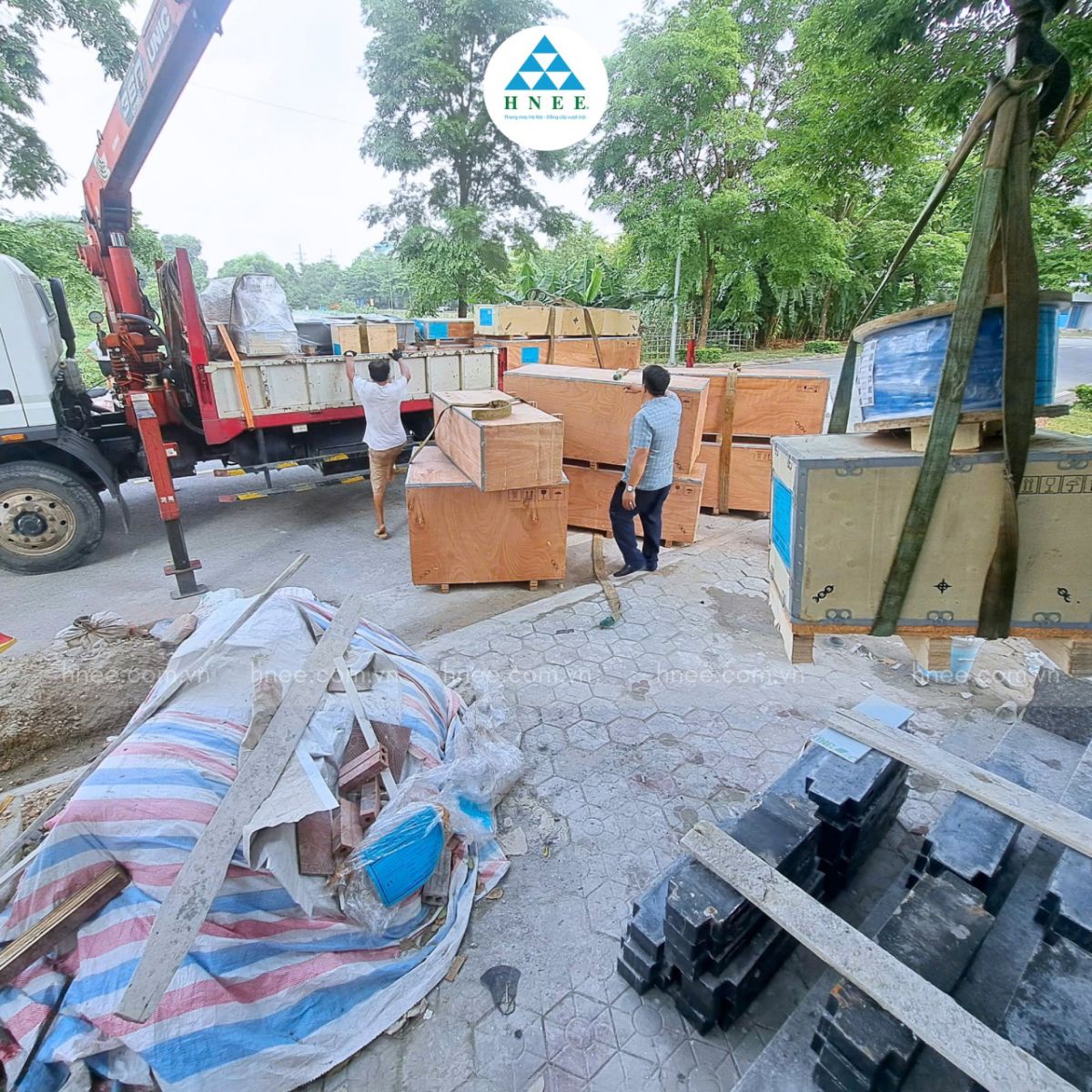 Công ty thang máy tại Hà Nội uy tín đáng tin cậy nhất HNEE