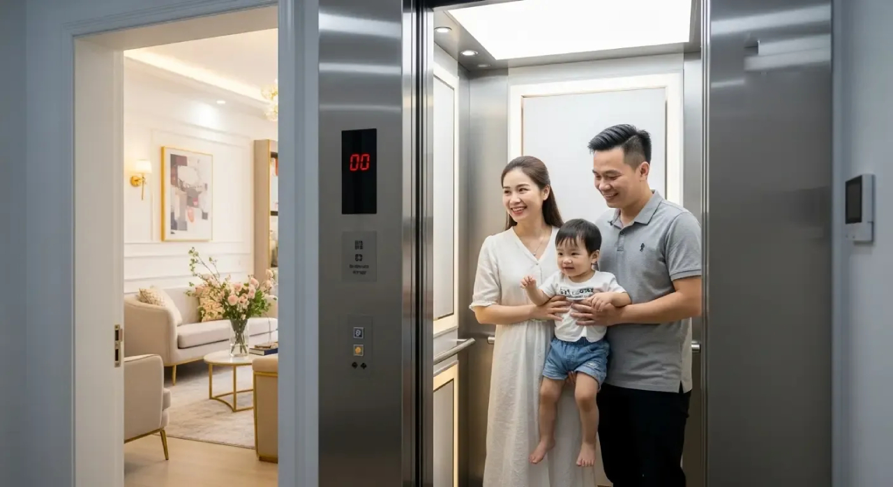 Đánh giá các dòng thang máy Fuji liên doanh và nhập khẩu