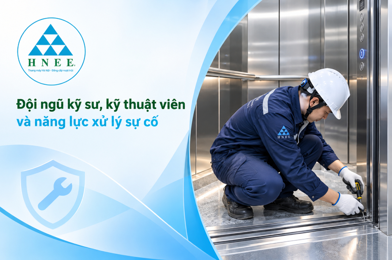 Đội ngũ kỹ sư, kỹ thuật viên và năng lực xử lý sự cố