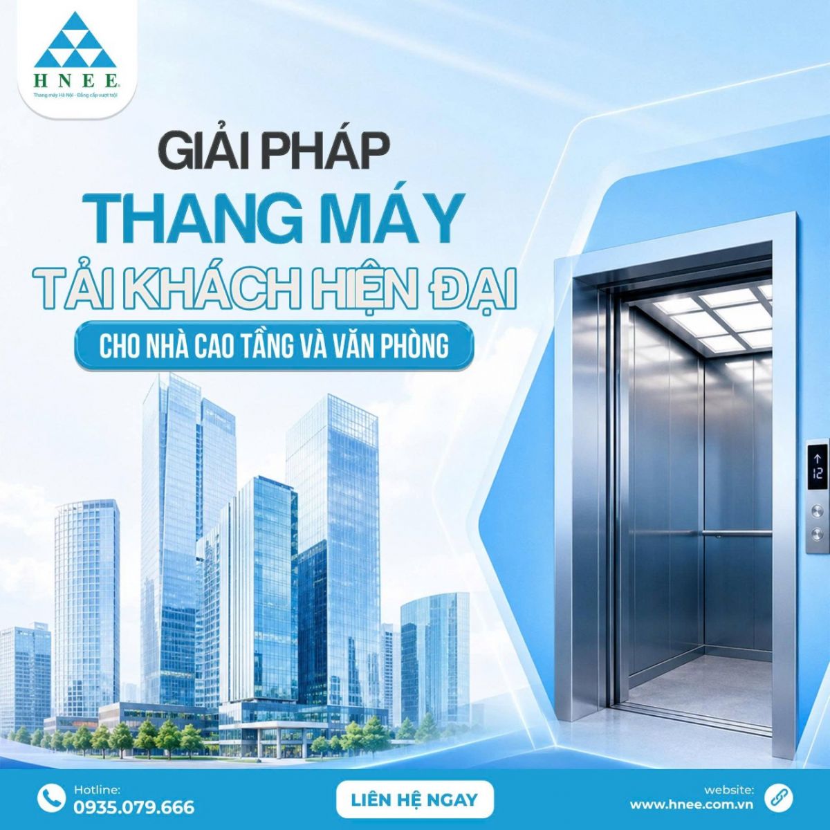 HNEE - Đơn vị cung cấp lắp đặt thang máy uy tín chất lượng tại Việt Nam