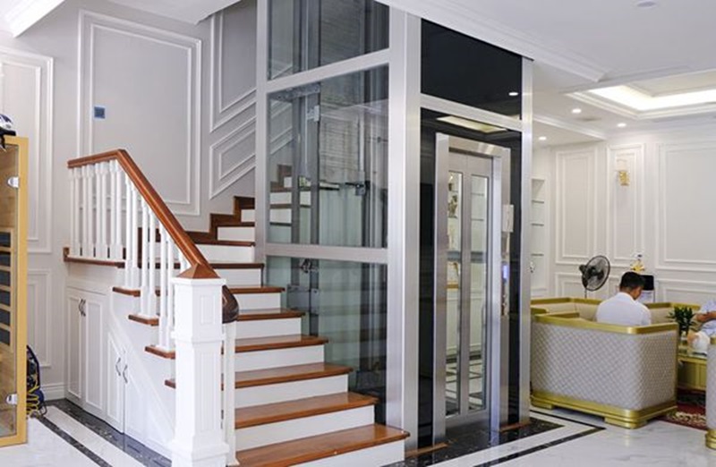 giá thang máy gia đình phụ thuộc vào yếu tố nào