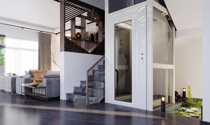 giá thang máy gia đình phụ thuộc vào yếu tố nào