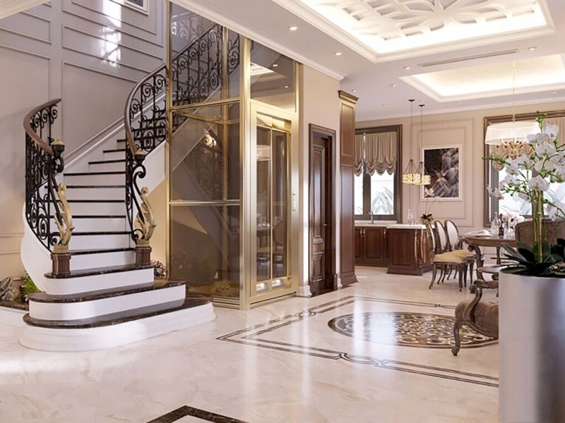 giải pháp thang máy Fuji cho biệt thự