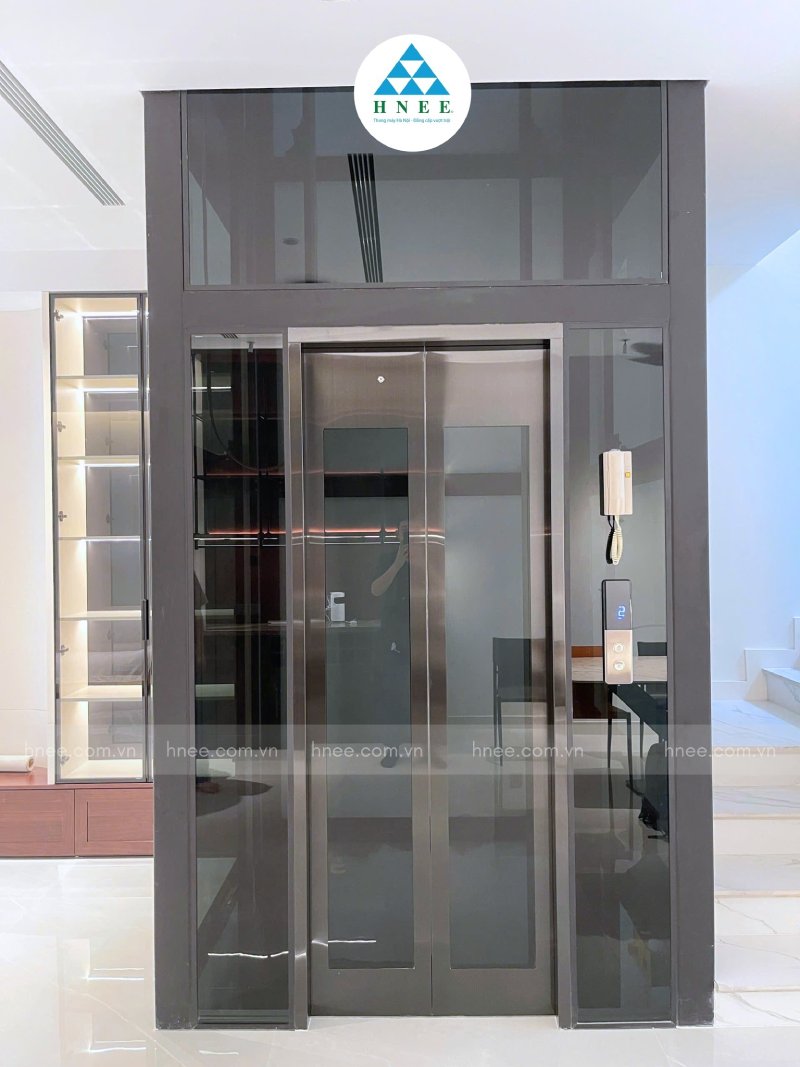 Hệ thống cứu hộ tự động thang máy gia đình