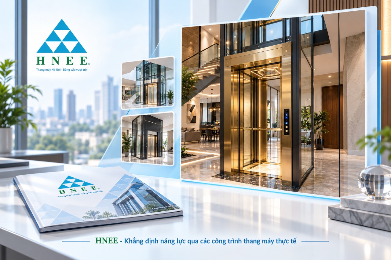 HNEE - Khẳng định năng lực qua các công trình thang máy thực tế