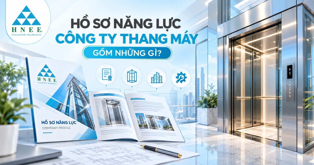 Hồ sơ năng lực công ty thang máy gồm những gì