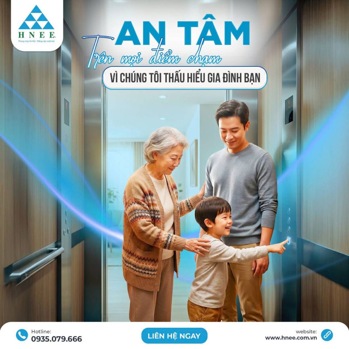 Những hành vi cần tránh khi sử dụng thang máy