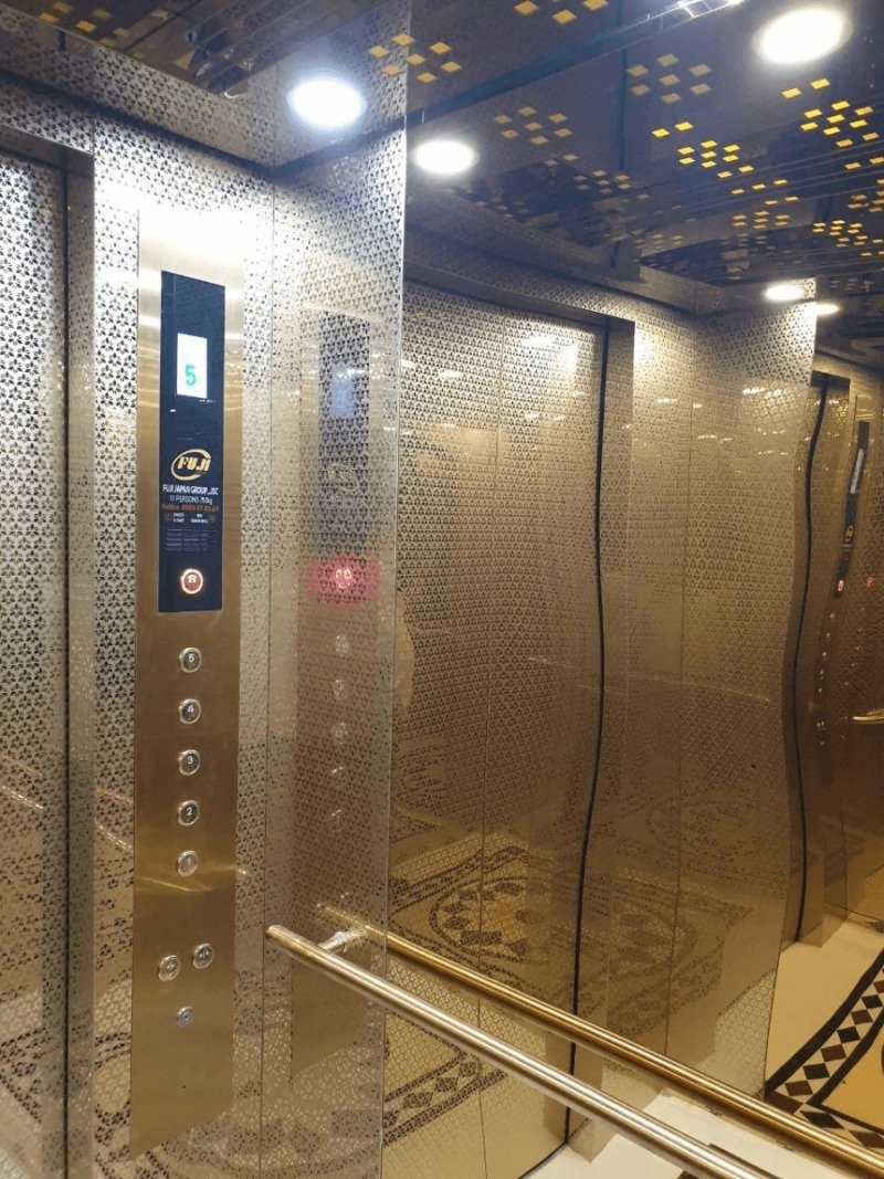 Hướng dẫn sử dụng thang máy Fuji