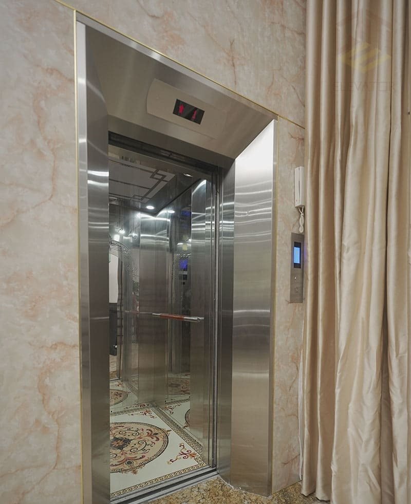 Hướng dẫn sử dụng thang máy Fuji