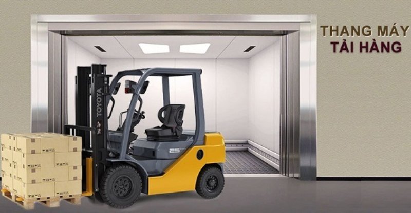 hướng dẫn sử dụng thang máy tải hàng