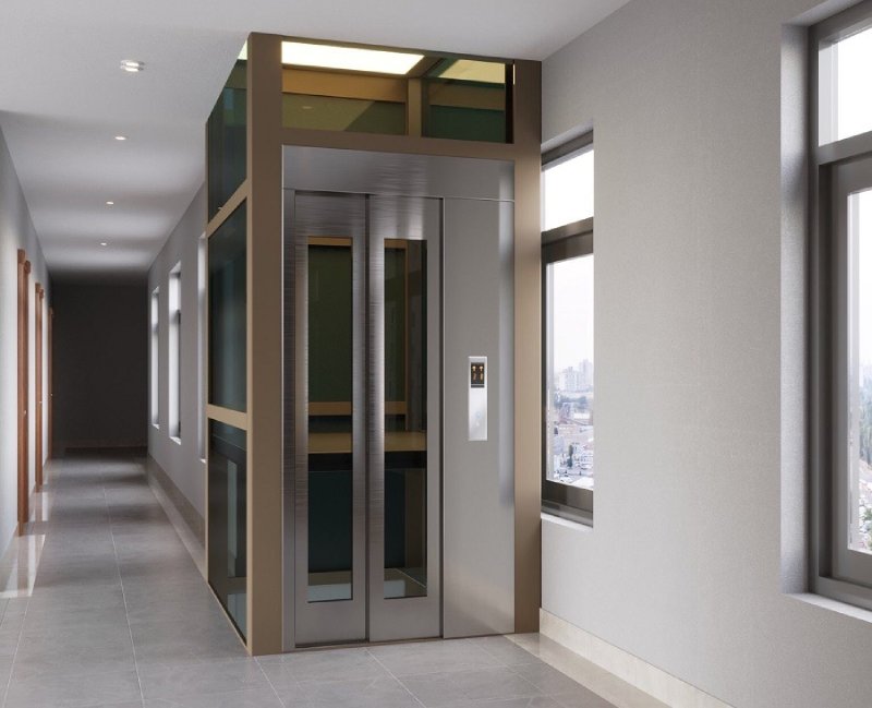 Kích thước thang máy gia đình Fuji 450kg