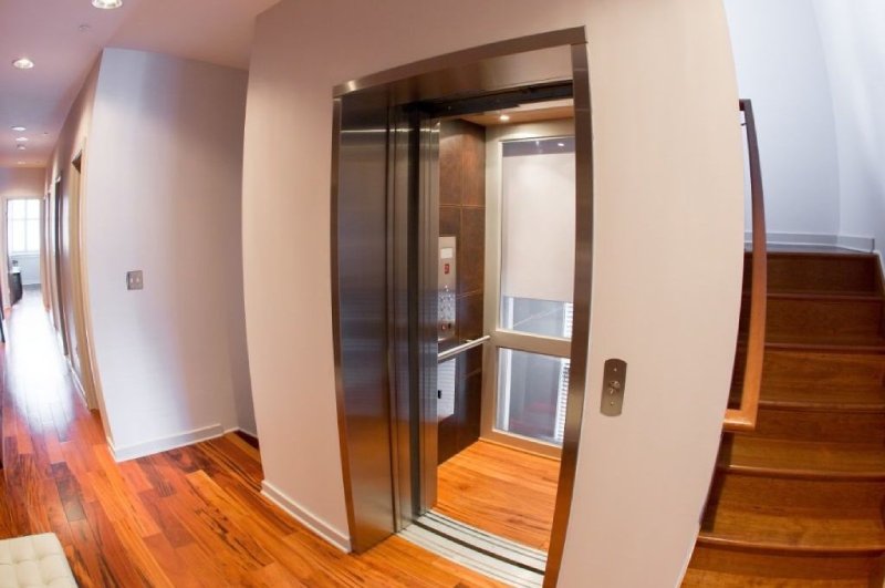 Kích thước thang máy gia đình Fuji 450kg