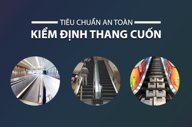 kiểm định thang cuốn