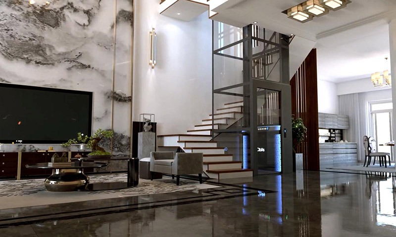 Kinh nghiệm chọn mua thang máy gia đình