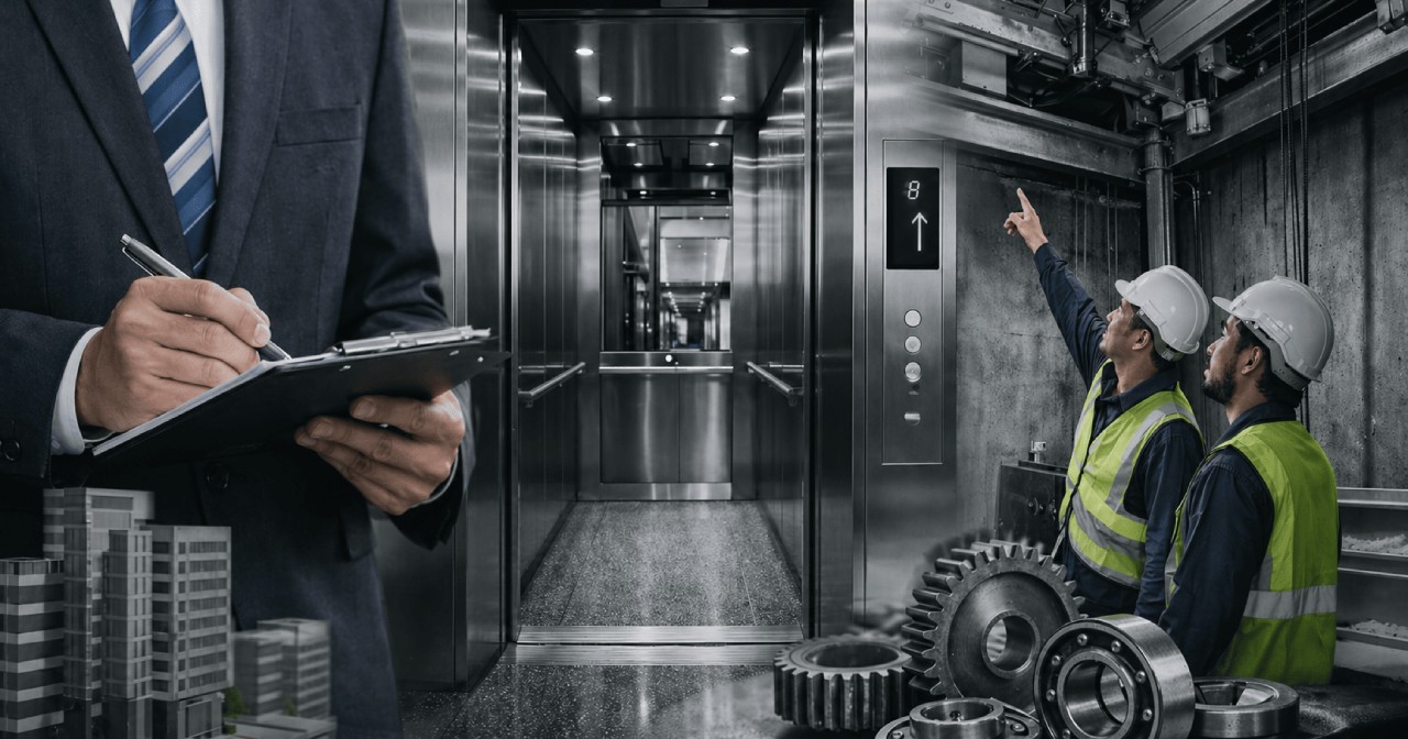 Những vấn đề thường phát sinh khi chọn sai đơn vị lắp đặt thang máy