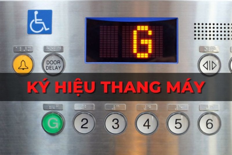 ký hiệu thang máy