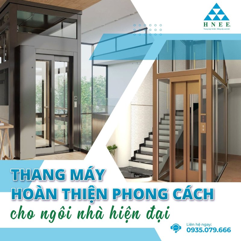 làm thang máy trong nhà