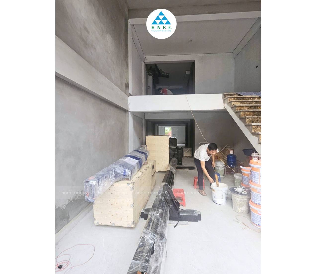 lắp đặt thang máy cho nhà nhỏ hẹp